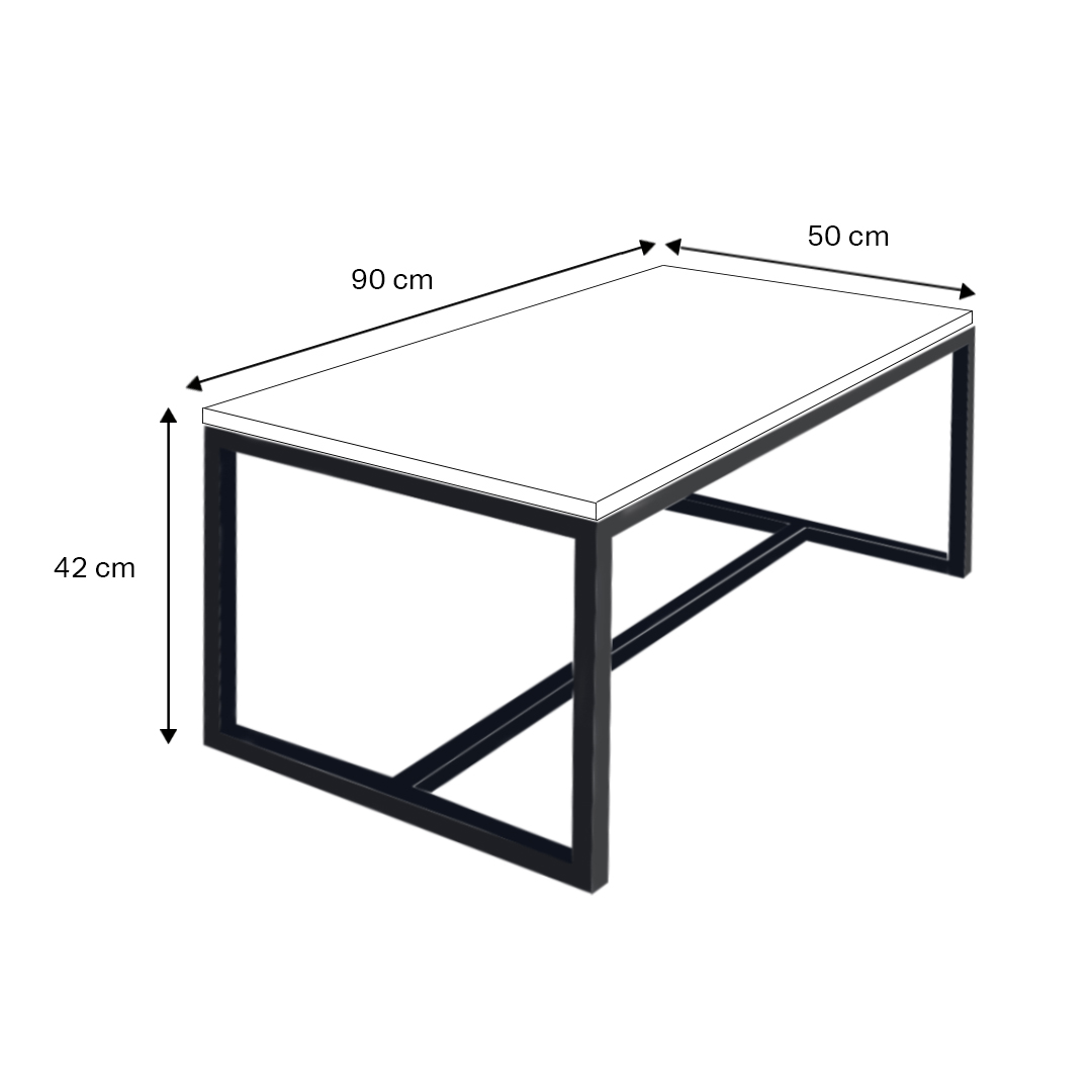 Mesa de centro rectangular - Imagen 4