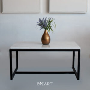 Mesa de centro rectangular