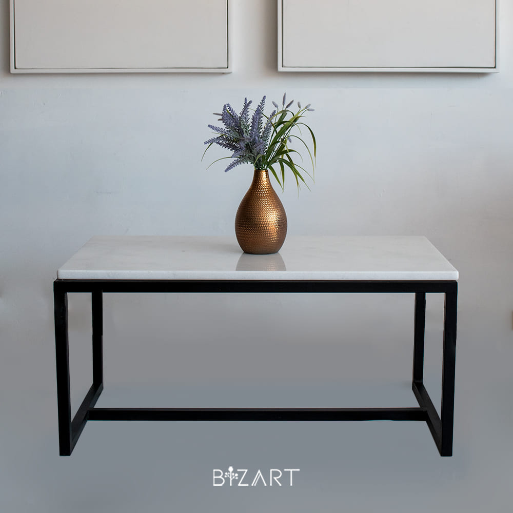 Mesa de centro rectangular