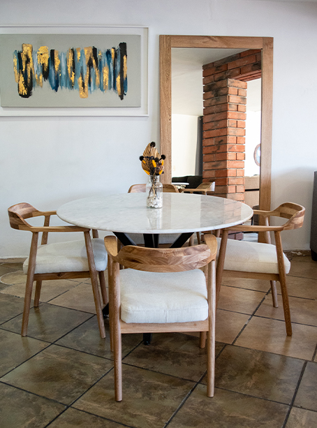 Comedor Genesis Rosa Morada